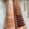 30ml Vegan Makeup Foundation Private Label Waterproof Full Coverage Foundation Concealer Custom Logo Wholesale Gold Tube 2