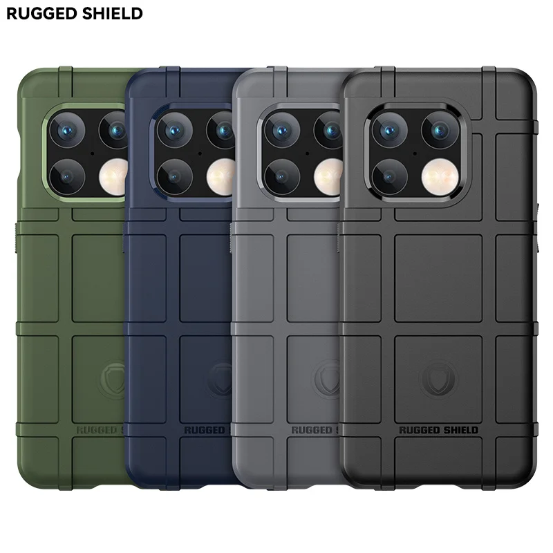 Per Oneplus 10 Pro Case Rugged Shield Funda Per Oneplus 10 Pro Custodie 1 + 10 1 + 10Pro Cover Posteriore Antiurto In Silicone Morbido