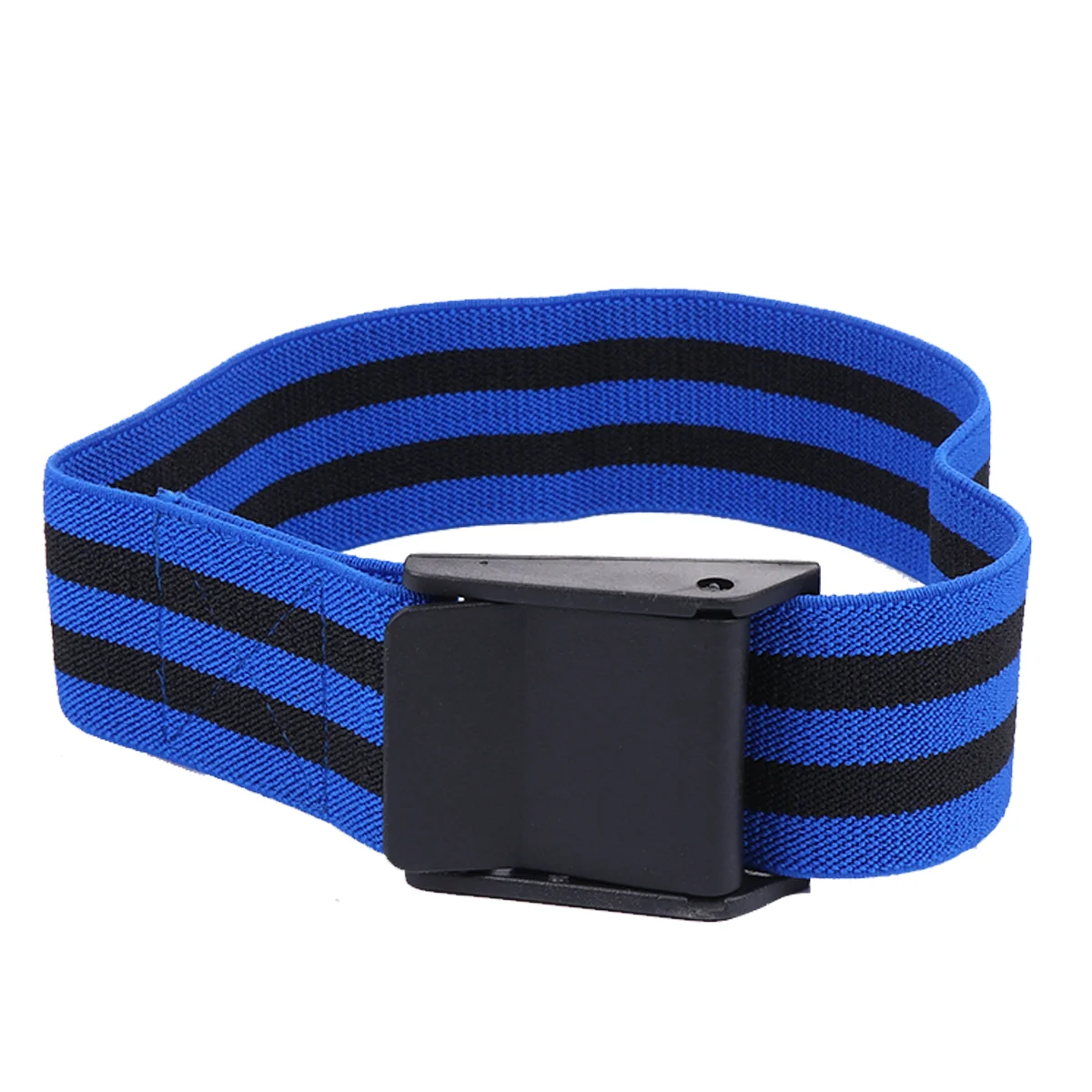 

2 Pcs Blood Flow Restriction Training Belt Trainer Natural Latex Silk Elastic Band