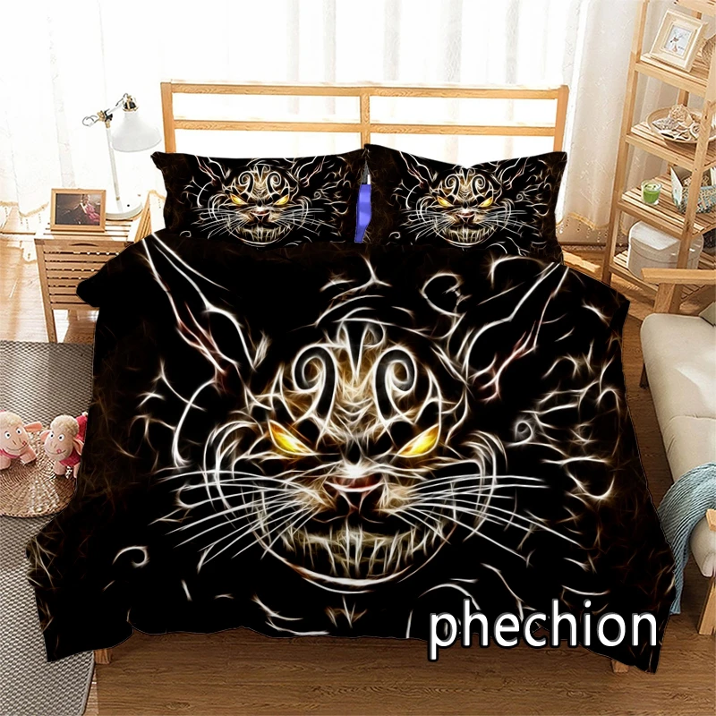 

Комплект постельного белья N29, с 3D рисунком животных, кошек, пододеяльники, наволочки, одеяло, текстиль, домашнее белье