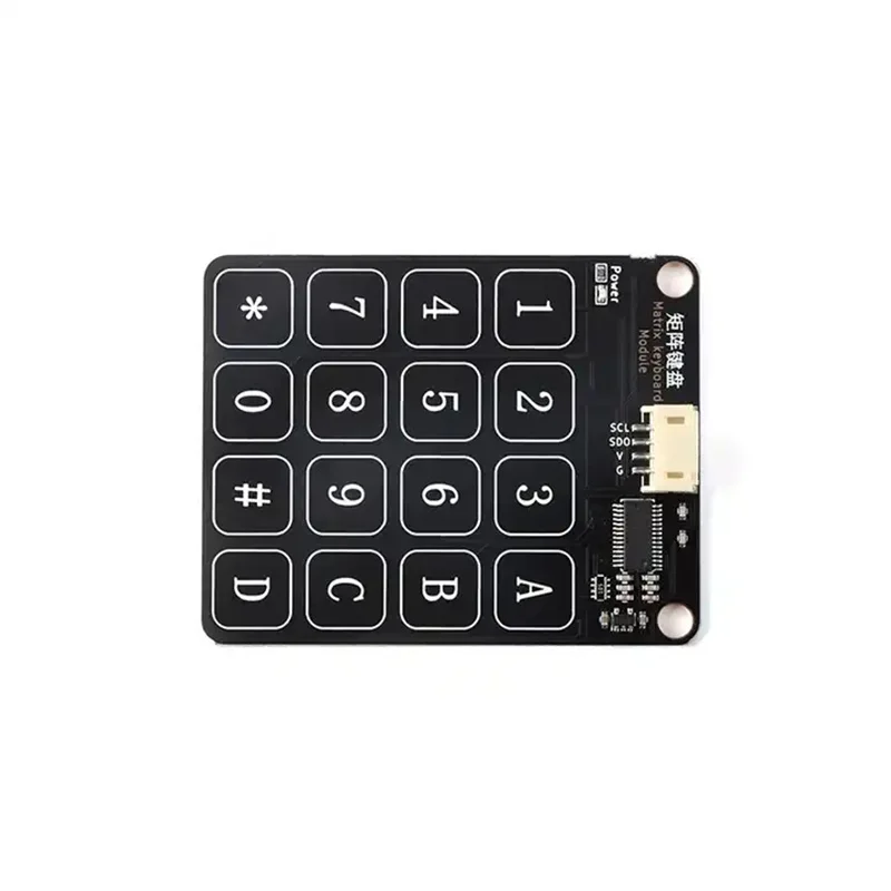 

4x4 4*4 Matrix Button Keypad Switch Keyboard Array Module 16 Keys Capacitive Touch Breadboard For Arduino DIY Kit with Cable