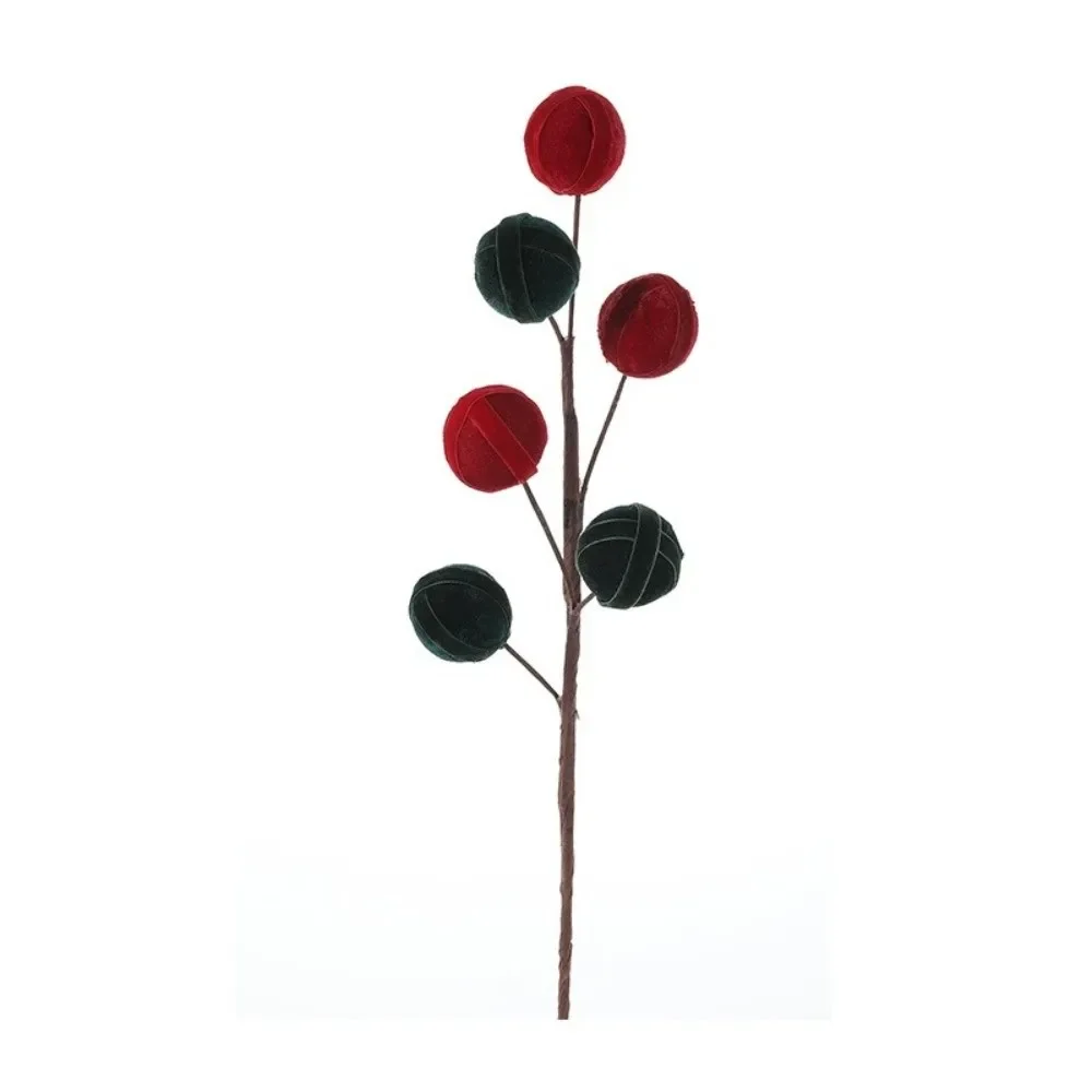 Christmas Foam Ball Decorations Cloth Event Party Supplies
