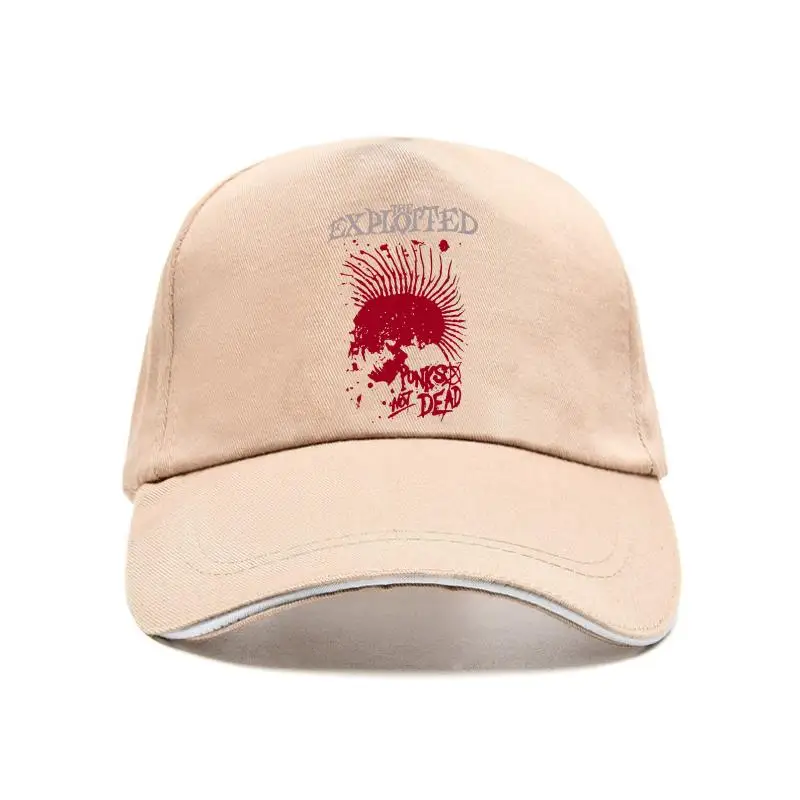 

New cap hat en T Expoited quot Punk Not Dead quot (Red ku) funny novety woen Baseball Cap