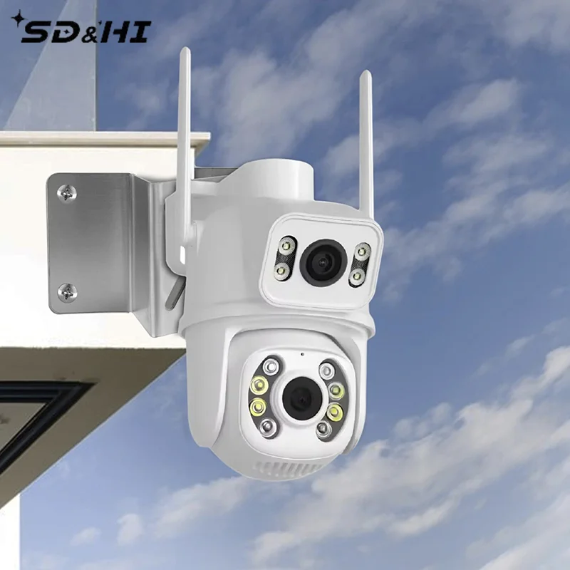 Metal Corner Mount For S340 Bracket For PTZ Camera For 360 Floodlight Cam And Ring Floodlight Camera LED Lights