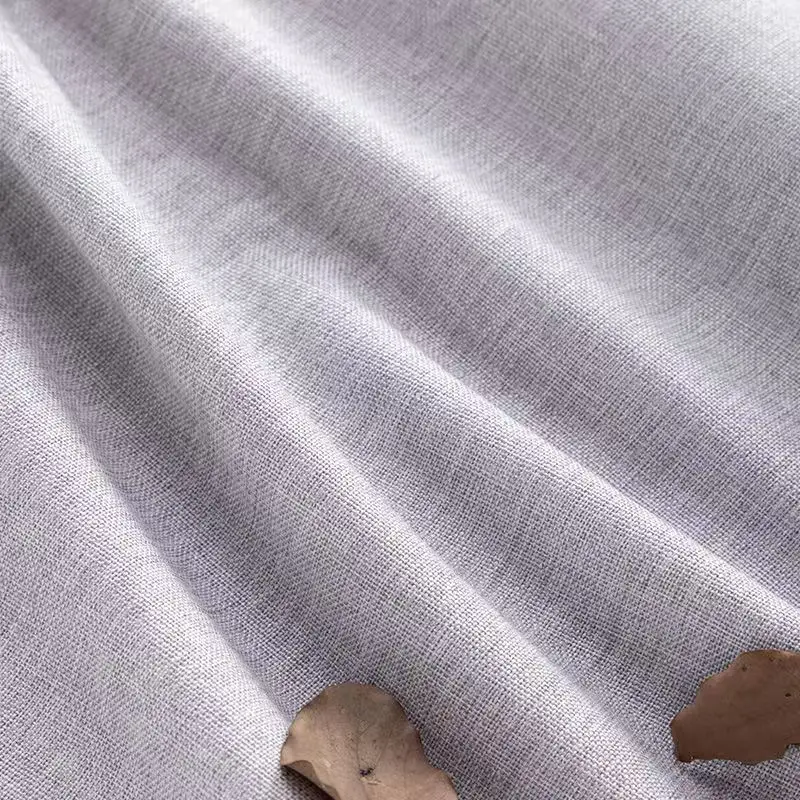 

PaJing03 Solid Linen Thickened Tablecloth, Pillow Soft Sofa Fabric for Domestic Restaurants