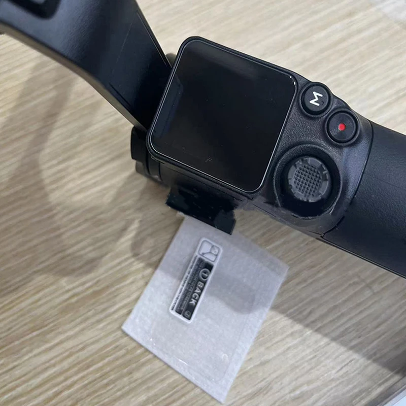 3 Pcs Tempered Glass Screen Protector For DJI RS3 Mini Handheld Gimbal Stabilizer Anti-Scratch 2.5D Curved Film Cover Protect gimbal screen protector