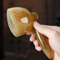 เครื่องมือขูดกัวซา ถ้วยขูดกัวซา แผ่นนวดกระชับสัดส่วน ที่ขูดกัวซา อุปกรณ์นวดตัว ผ่อนคลายหลัง อุปกรณ์นวดสปา สำหรับคอและขา 6