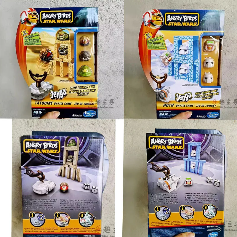 Y Angry Bird Figure Star War Model Cute Doll Hoth Glacier Scene Comba Battle Game Giocattolo Per Bambini Regalo