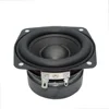 1pcs 78MM 4 Ohm 15W Subwoofer Speaker 3 Inch Convex Cap Bass Square Woofer DIY Bookshelf Speakers Hifi Home Sound Theater 1