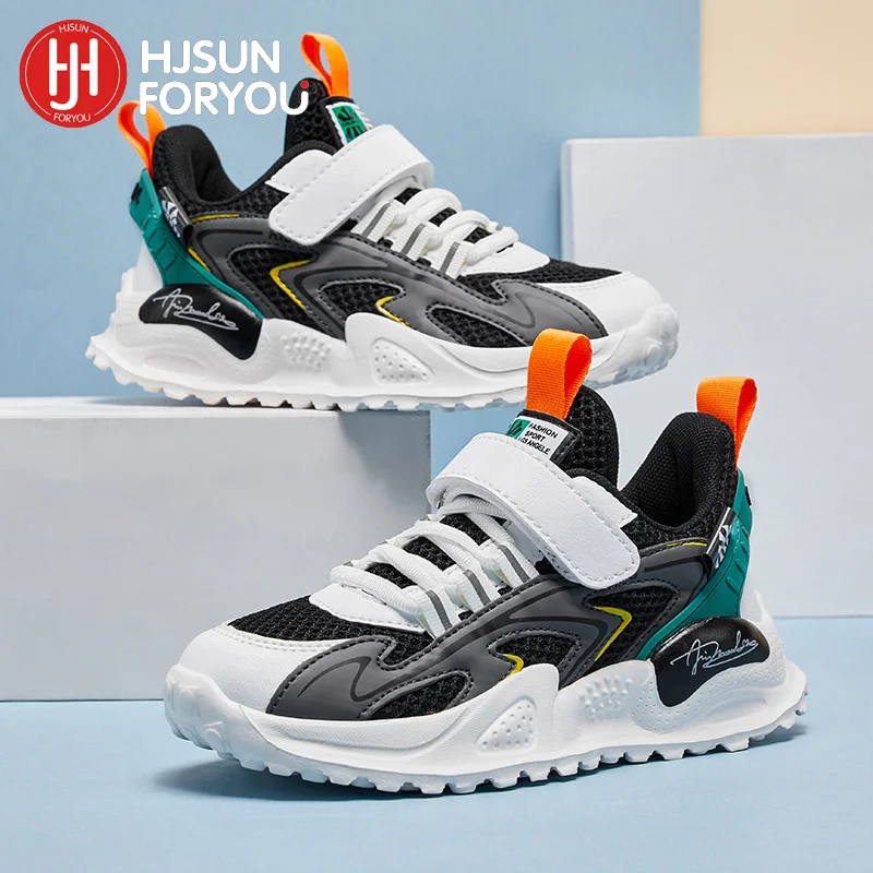 

2023 Spring Summer Children Shoes Girls Boys Fashion Sneakers Comfortable Kids Sports Shoes Breathable Casual Mesh Shoes