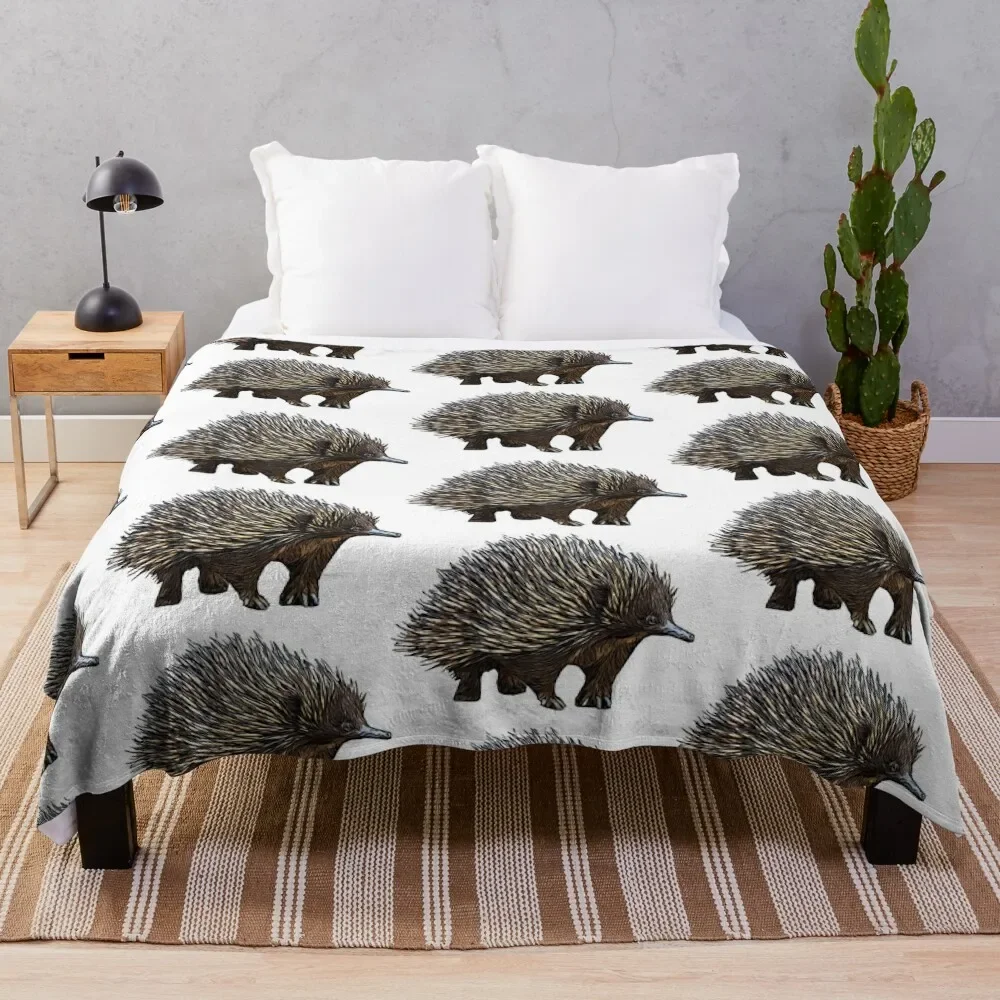 

Echidna Throw Blanket Stuffeds Sofa Quilt Decorative Beds Blankets