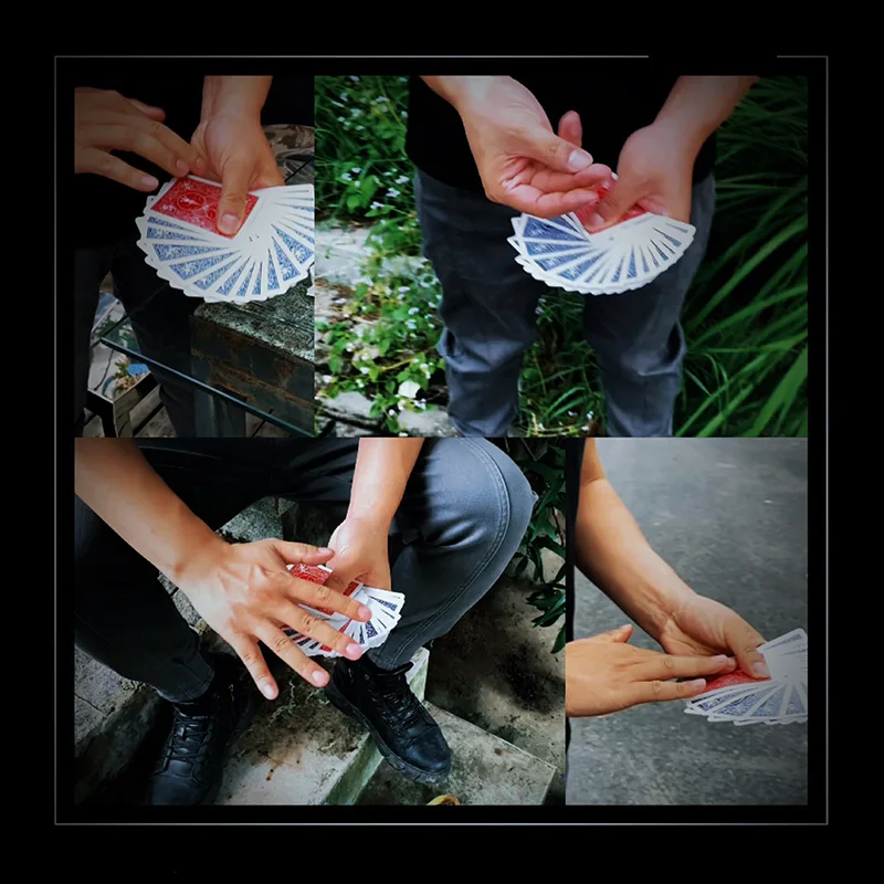 fanning-change-by-michael-lee-magic-tricks-for-professional-magstres-trick-card-cambia-colore-close-up-magic-illusions-gimmick