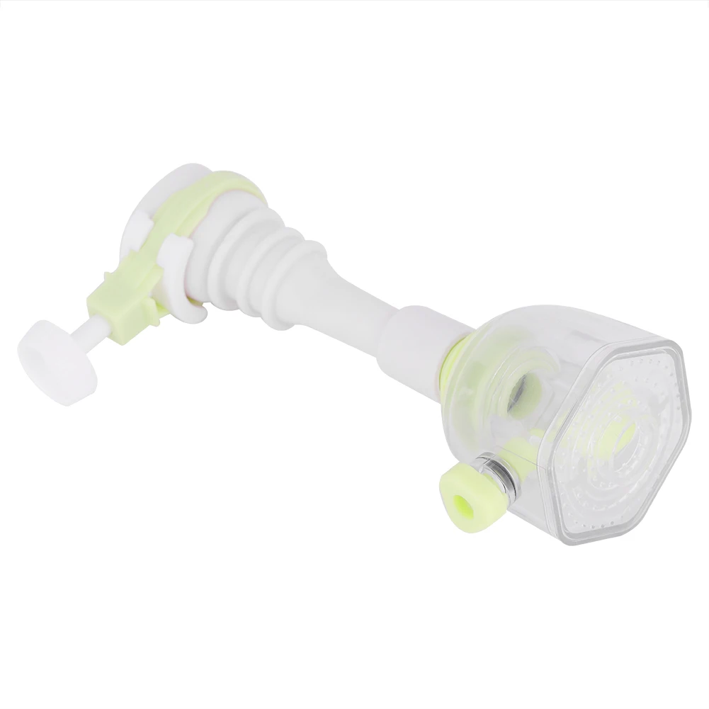 Water Saving Kitchen Faucet Extender 360 Degree Adjustable -proof Water Tap Extension Filter Accessories Kitchen Gadgets 2