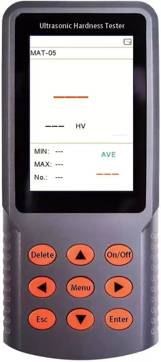 

Ультразвуковой измеритель твердости HV50 ~ 1599 HRC20 ~ 68