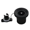 Double Seal Grey/Black H-R Air Valve For Inflatable Boat Raft Dinghy Kayak Canoe 4