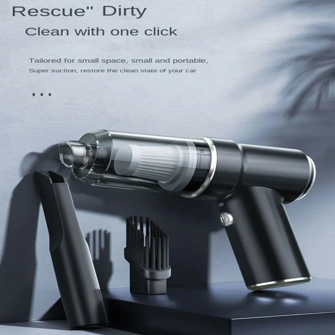 Vacuum Cleaner For Computers and Keyboards Handheld Vacuum Wireless Cleaner Powerful High-Power Charging Home PC Use Indoor 2