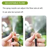 20M-5M DIY Universal Sprayer Kit 360° Curved Garden Automatic Irrigation System for Garden Plant Fogging Watering Irrigation New 3