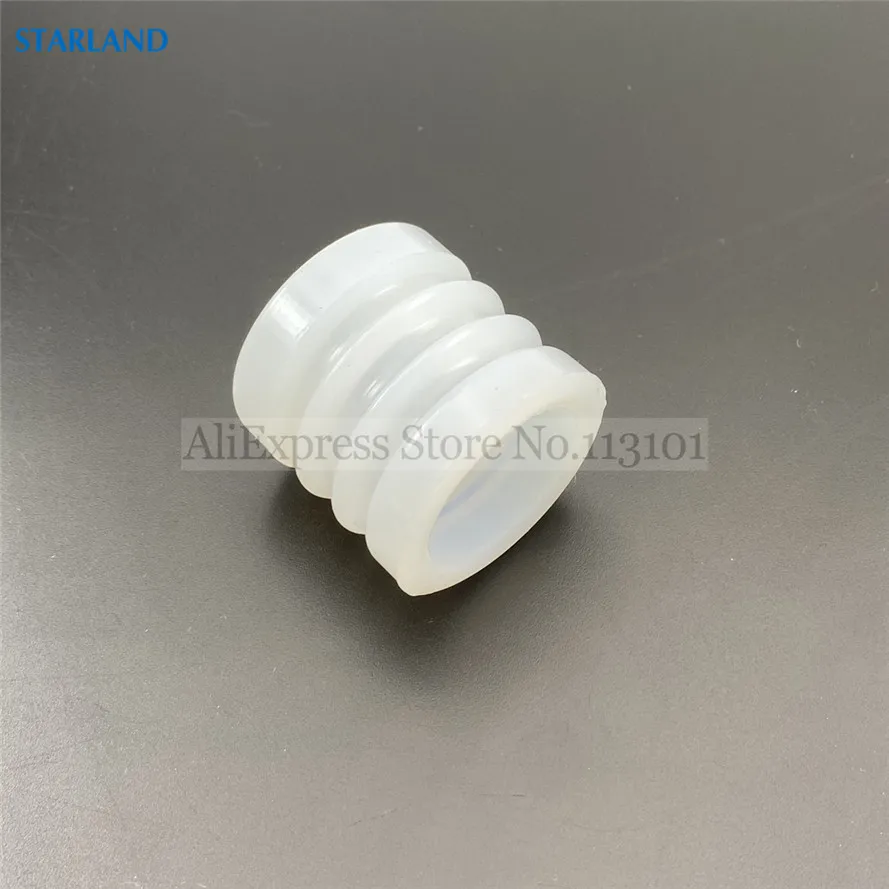 1 Thickened Corrugated Seal Tube Spare Part For BQ Soft Ice Cream Machines Accessory Frozen Yogurt Makers Diameter 4cm