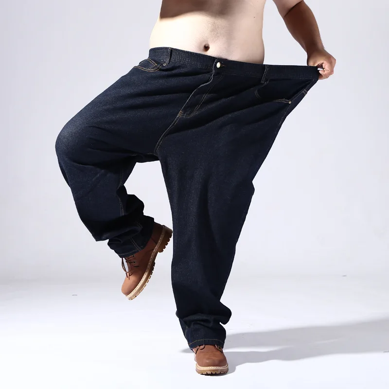 Denim Trousers Large Size Men Jeans Autumn Winter
