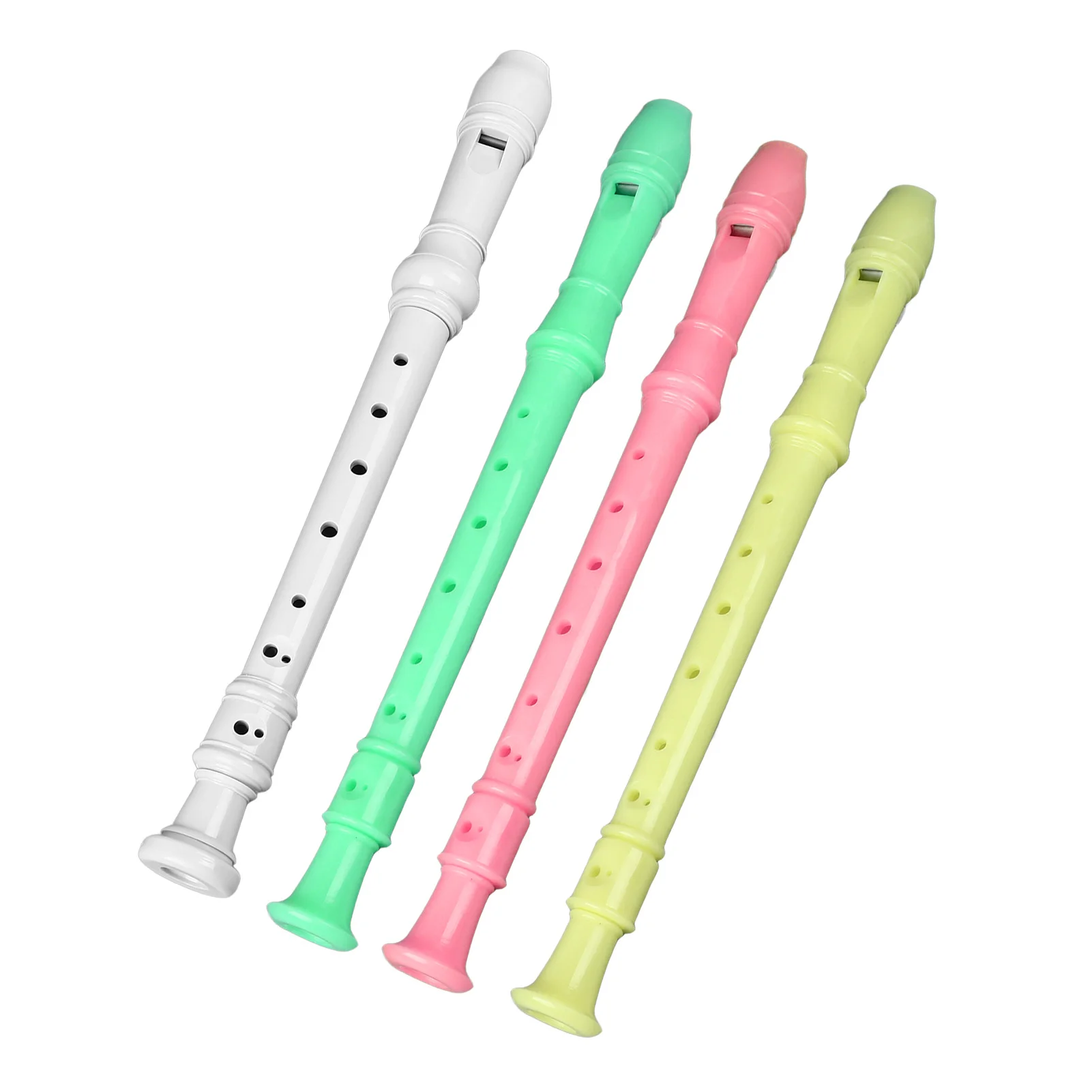 8 Hole Recorder Instrument Flauta Clarinet for Students Kids treble recorder
