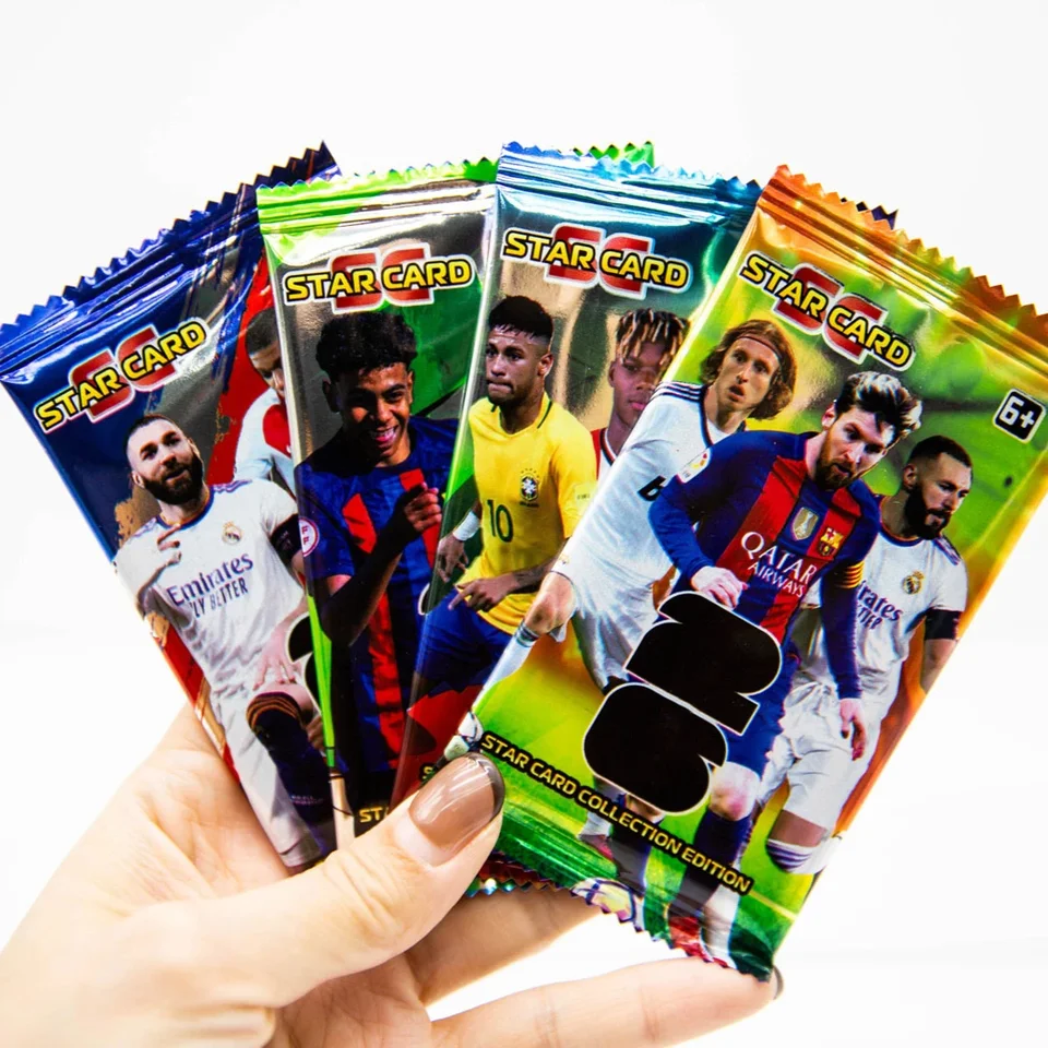 3 Cartes à Collectionner Stars Of Asian Football - Football Asiatique - NM