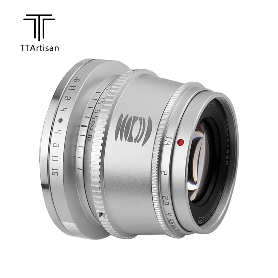 TTArtisan APS-C 35mm F1.4 대구경 휴대용 카메라 렌즈 ( E A7RIII, 니콘 ZFC, 후지필름 마운트용, 스튜디오 촬영)