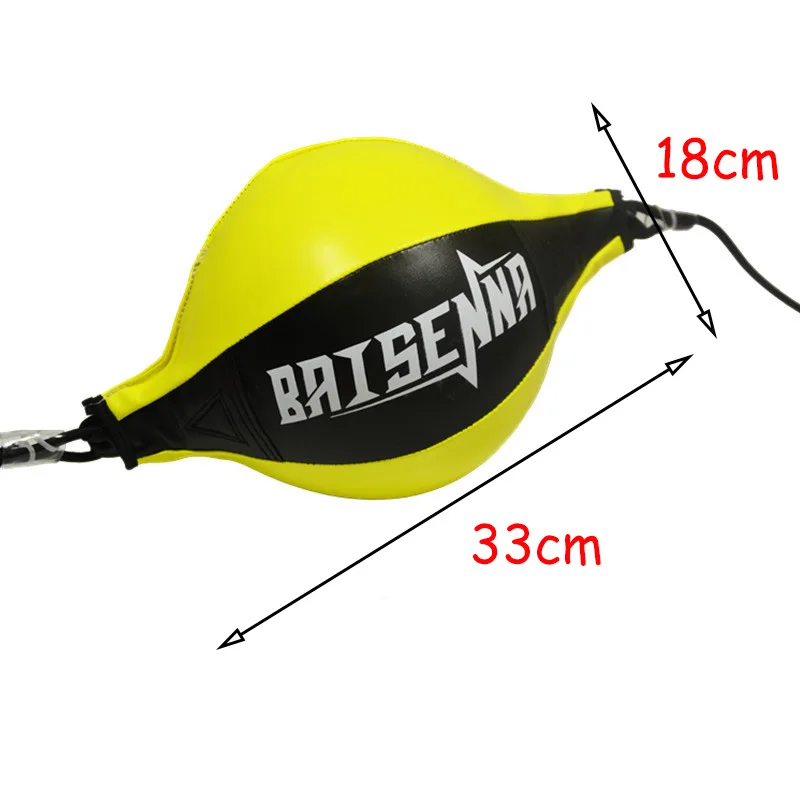 Boxing speed ball Training Reaction Speed Speed Balls Muay Thai Punch Boxe Fitness Sports Equipment Training PU Punching Ball Pear Boxing Bag