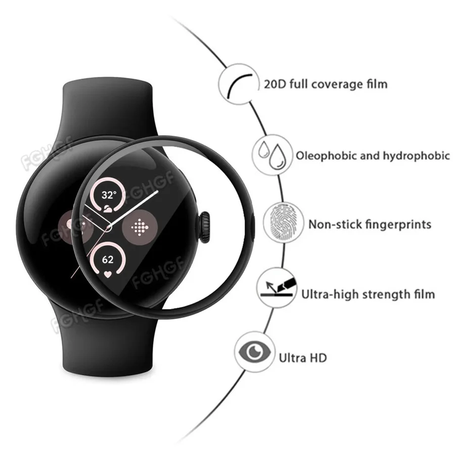 Anti-Scratch Full Coverage Screen Protector