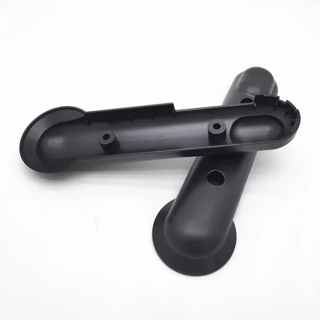 Gusci Protettivi Per Ammortizzatori Scooter Kugoo G2 E Pro - Ricambio In Plastica, Nero, Set Anteriore E Posteriore - Foto 2