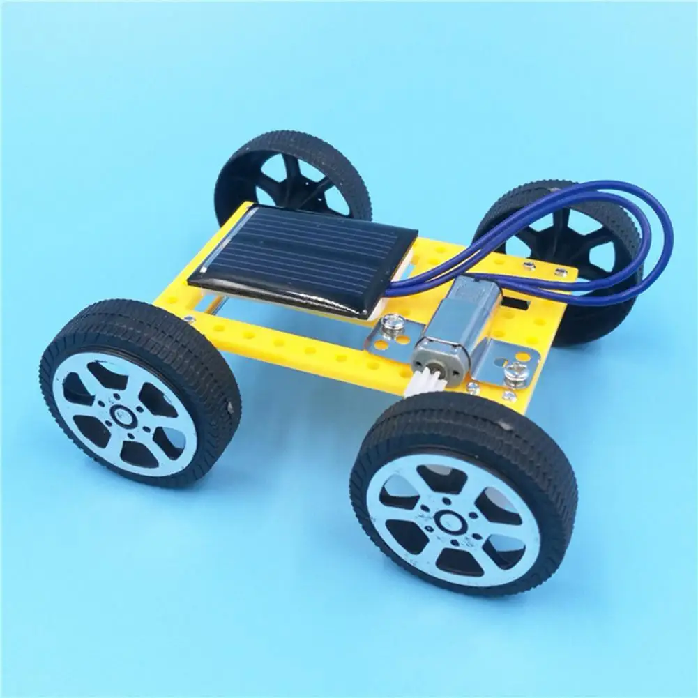 SolarPoweredToyDIYEducationalToysScienceforChildrenMini