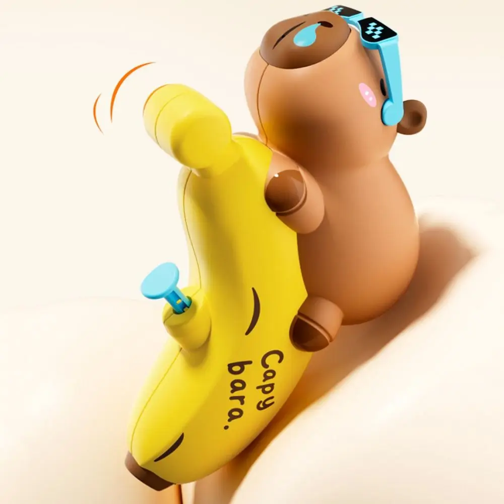 Banana Capybara Water Spray Toys Animal Design Handheld Bath Fountain Plastic Cute Water-Sprinkling Festival Sprinkler