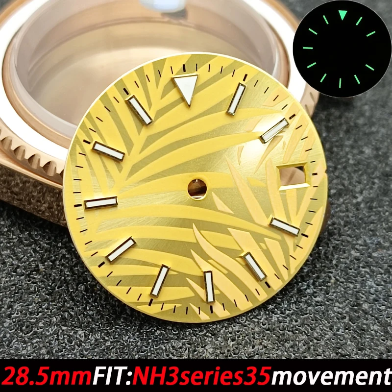High-Quality Luminous Watch Dial with Calendar