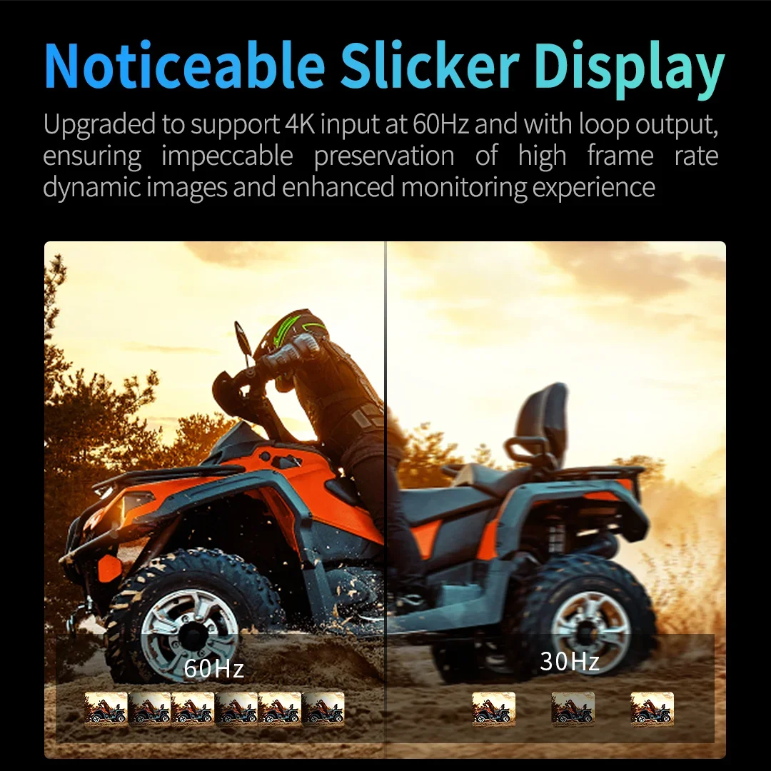 Desview R7III/R7SIII 7 inch 2800 Nits 4K 60Hz HDMI 3G-SDI With Touch screen For Camera Professional External Monitor