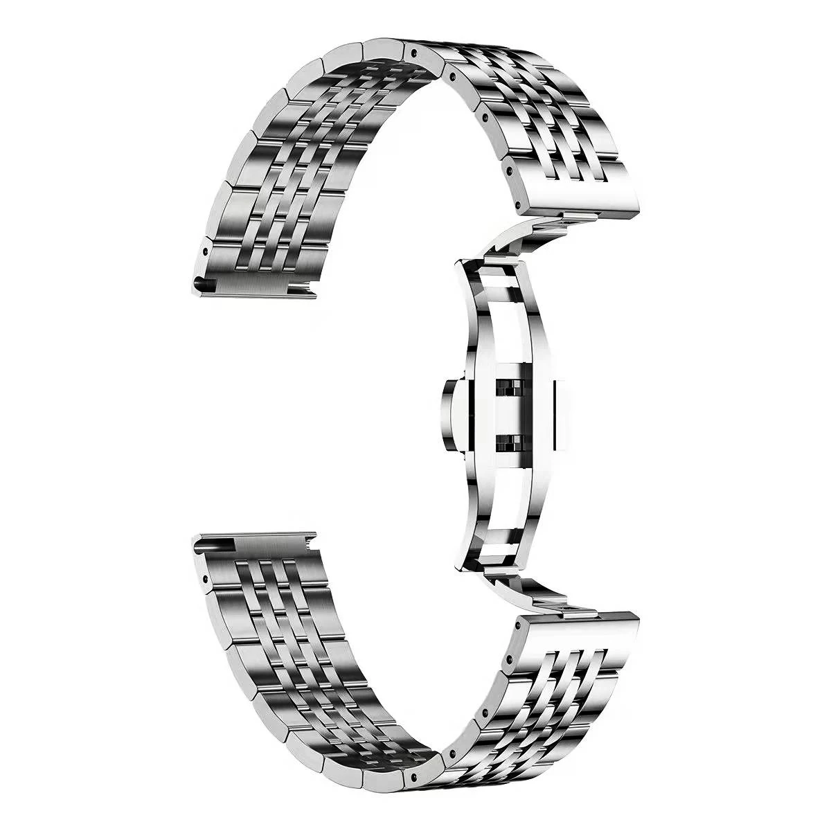 Watch Accessories Alloy Stainless Steel Solid Bracelet Starry Sky