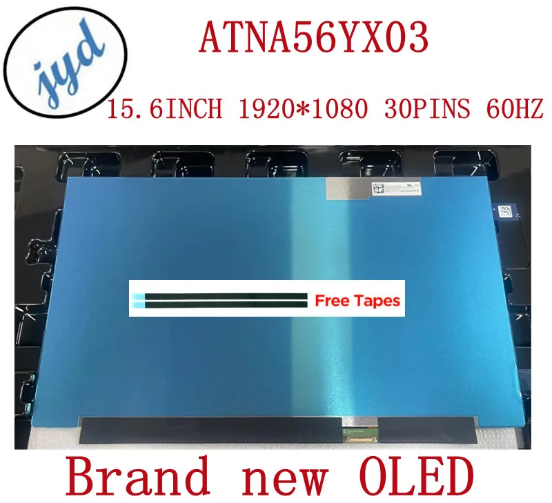 ATNA56YX03 15.6" FHD OLED ATNA56YX03-0 SDC4161 LCD Display Replacement ...
