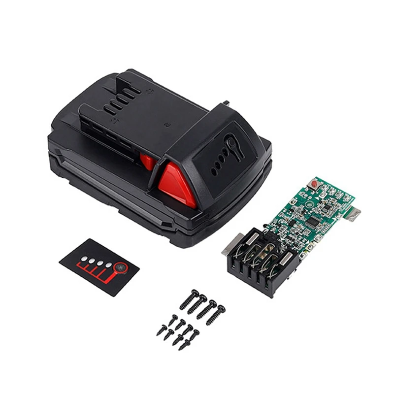 

Suitable For Electric Tool Battery 5 Pieces 18650 Battery Shell Accessories