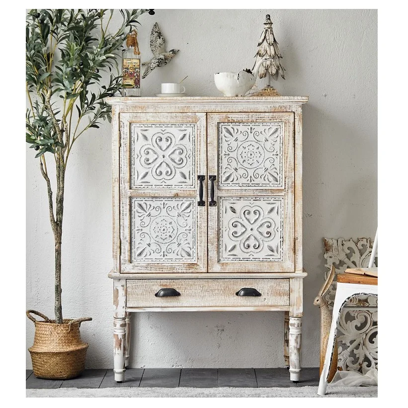 

cheap kitchen doors cabinet new design unique antique white washed wooden rustic craft storage cabinet
