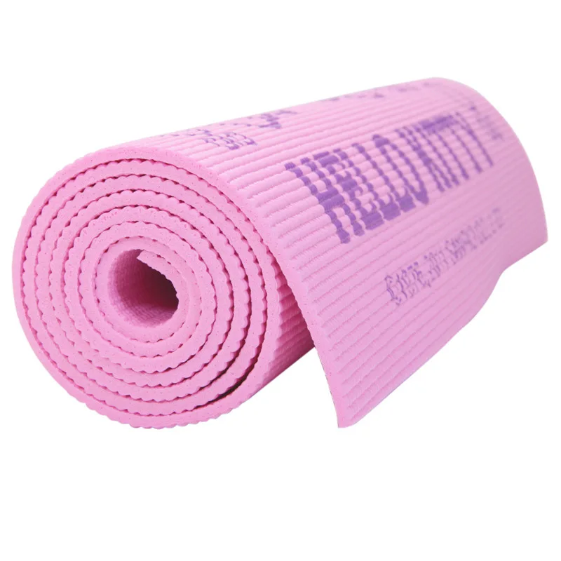 6mm Cute Cartoon Yoga Mat for Beginners Fitness Exercise Mat Children's Dance