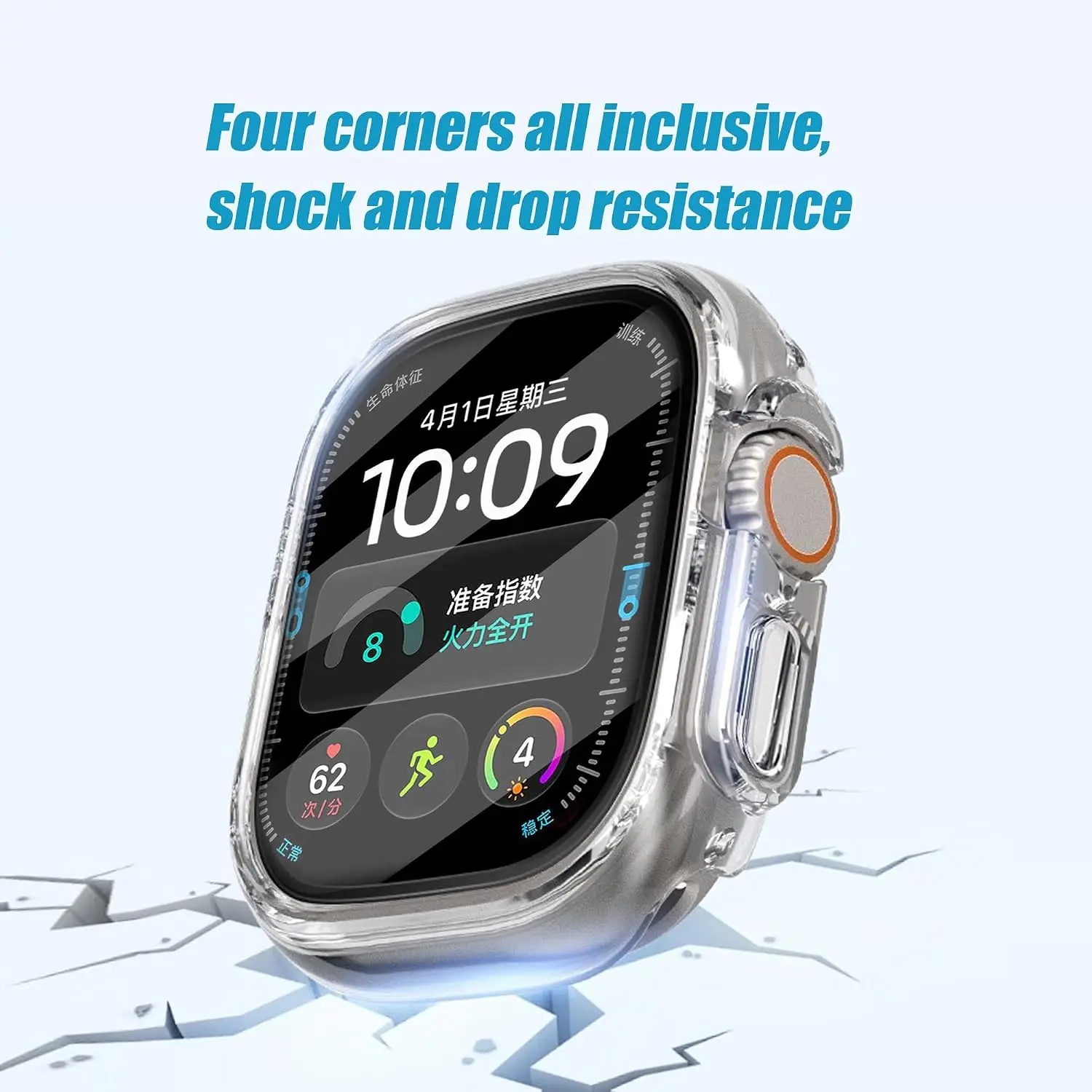 Enhanced Protective Hard Case with Tempered Glass Screen Protector