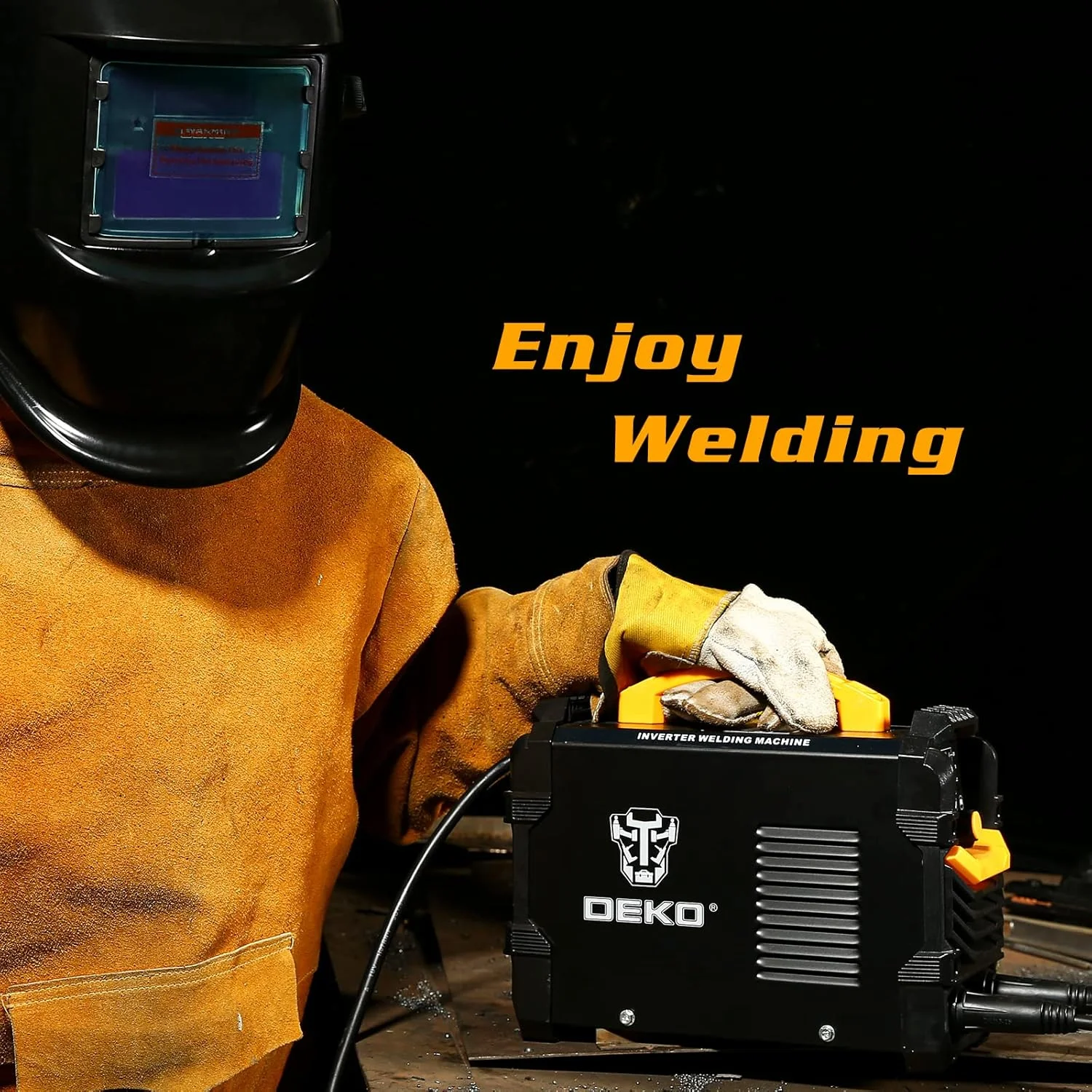 DEKO Stick Welder 160A ARC/Lift TIG 2-in-1 Welding Machine with 110v/220v Dual Voltage IGBT Inverter Welder