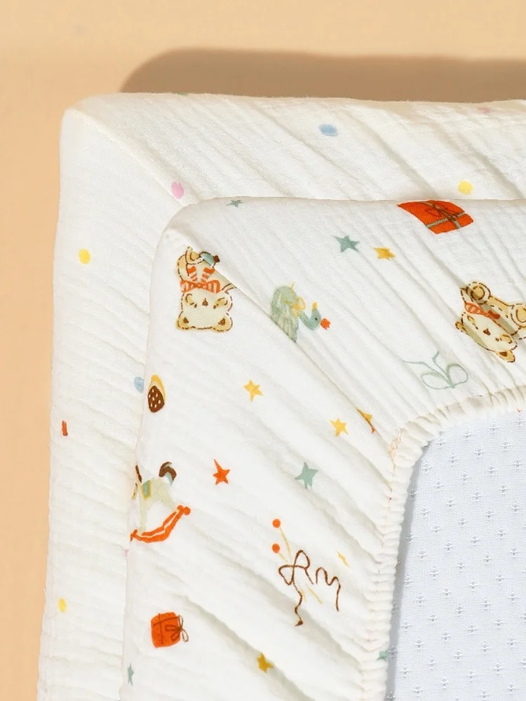 Crib Blanket Unisex Boys Girls Super Soft Double Layer Polka Dot Lined Bed Baby Beanstalk