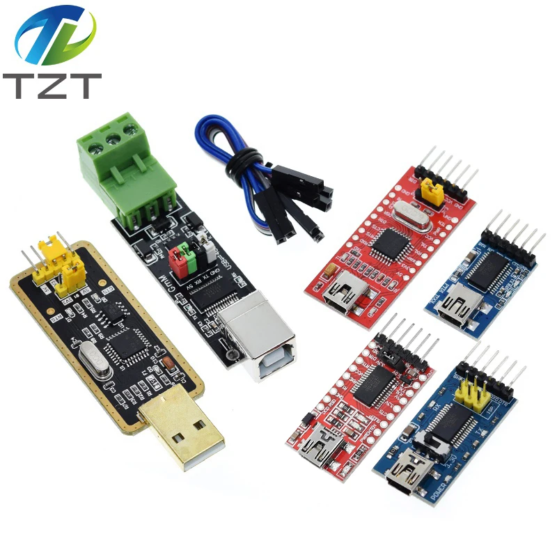 FT232BL FT232RL Basic Breakout Board FTDI FT232 USB ZU TTL 5V 3,3V Debugger Download Kabel Zu Seriell adapter Modul Für Arduino