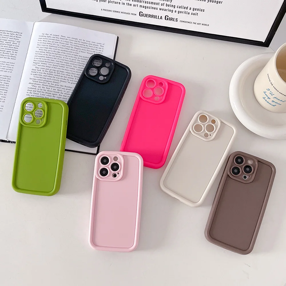 Curly Wavy Phone Case For OPPO A94 A96 A76 A95 A74 A58 A77 A57S A55 A54 A53S A92 A72 A31 A17 A16 A15 4G Reno 8T 6 5 Lite_voghion.com