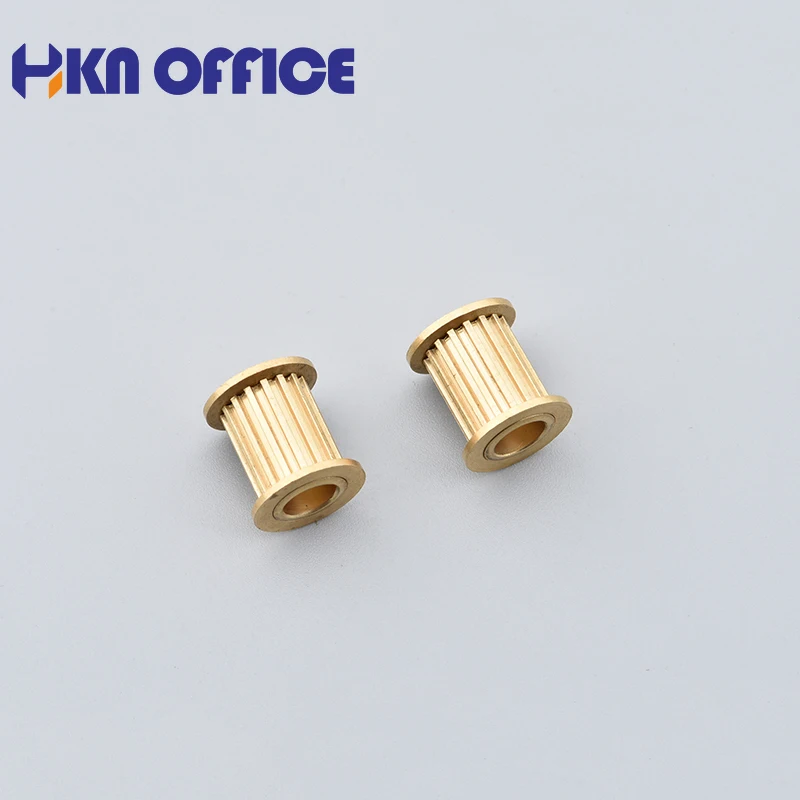 2 Pz C6090-60328 C6090-60092 Q1251-60268 Nuovo Ingranaggio Motore Per Hp Designjet 5000 5100 5000Ps 5500 5500Ps 5500Uv Plotter Parte