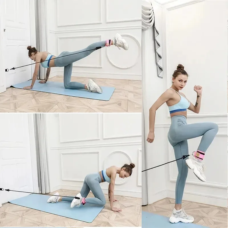 Double D-Ring Ankle Straps 6