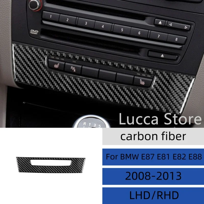 Autocollant Fibre Carbone Pour BMW Série 1 (2008-2013) - Déco Sport, Protection Contre Rayures - 2