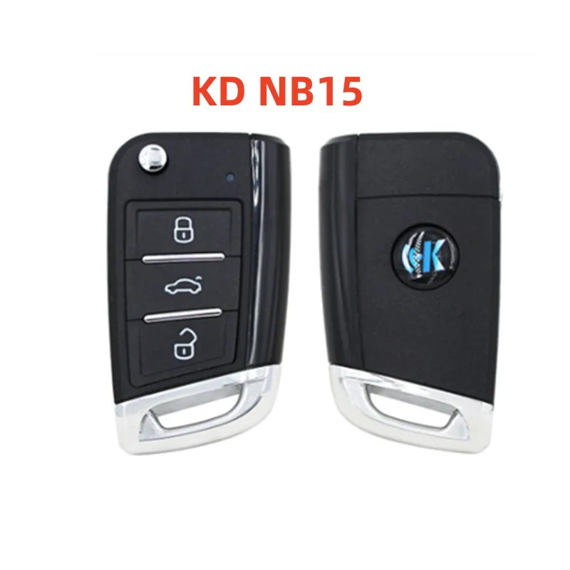 Фото 1 шт. KEYDIY KD900 пульт дистанционного управления NB серии B15 NB15 3 кнопки Универсальный многофункциональный KD пульт дистанционного управления автомобилем для MQB KD-X2 tool №4