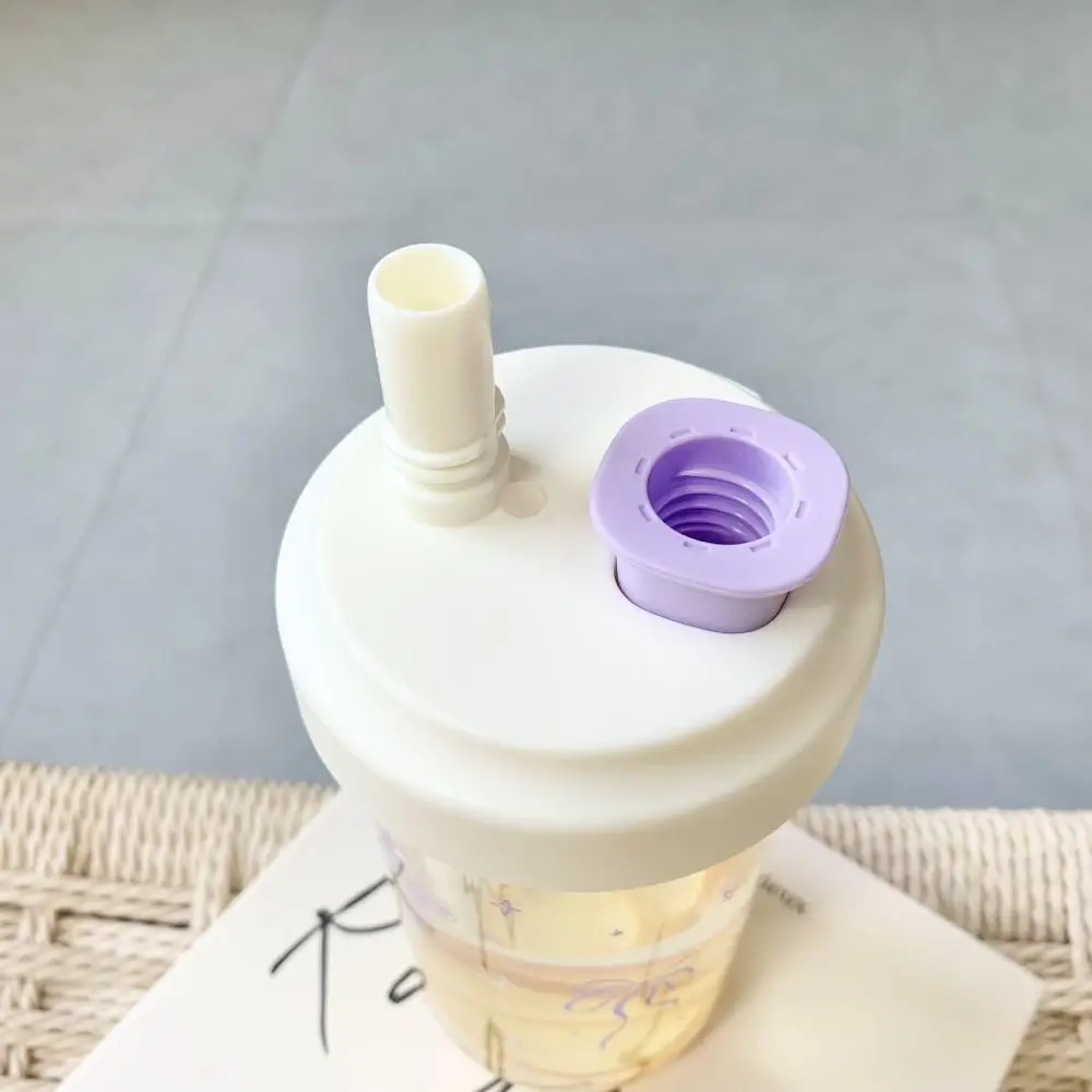 BPA-free sippy cup with straw and handles for toddlers and babies, leak-proof training cup for milk, water, and juice by VelmoraMart