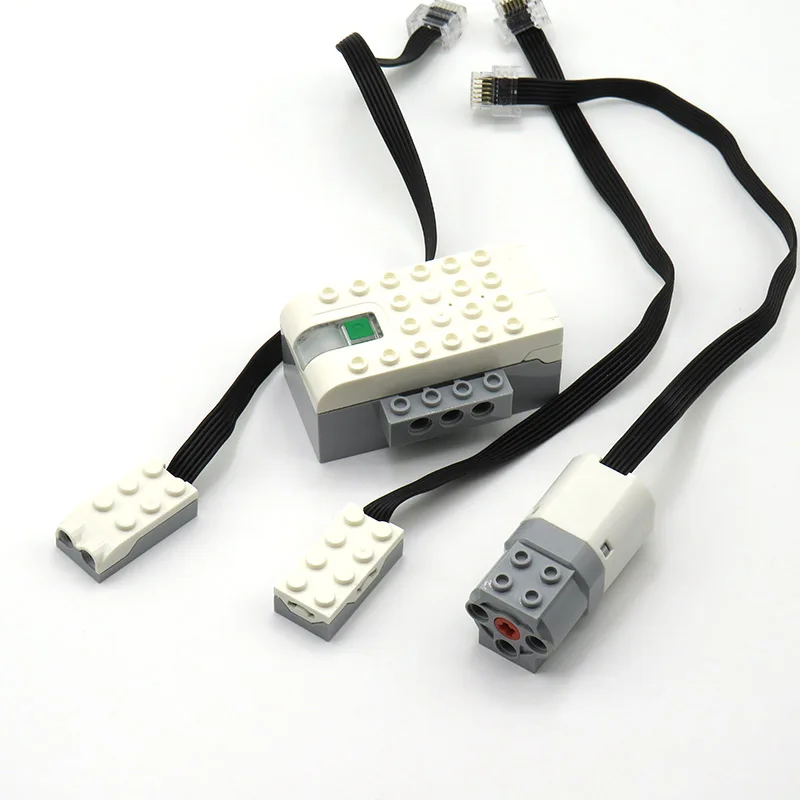 Leicht zu bedienende WeDo 2.0 Elektromotoren und Sensoren