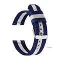 Blue white